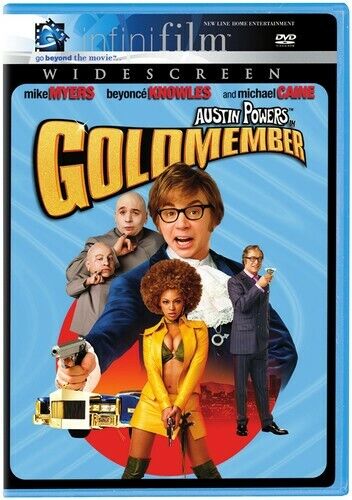 Austin Powers in Goldmember (DVD, 2002) Widescreen Mike Myers