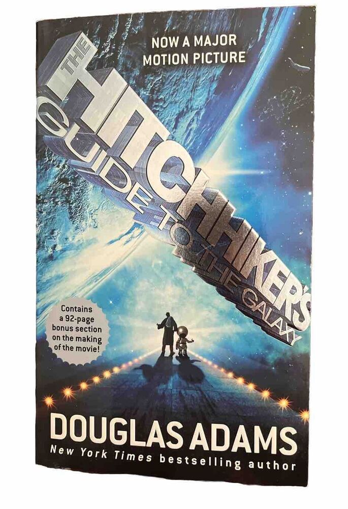 The Hitchhiker's Guide to the Galaxy by Douglas Adams Trade Paper