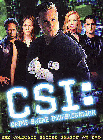 CSI: Crime Scene Investigation - The Complete Second Season (DVD, 2003)