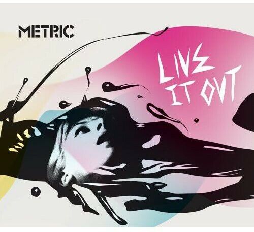 Live It Out by Metric (CD, 2005)