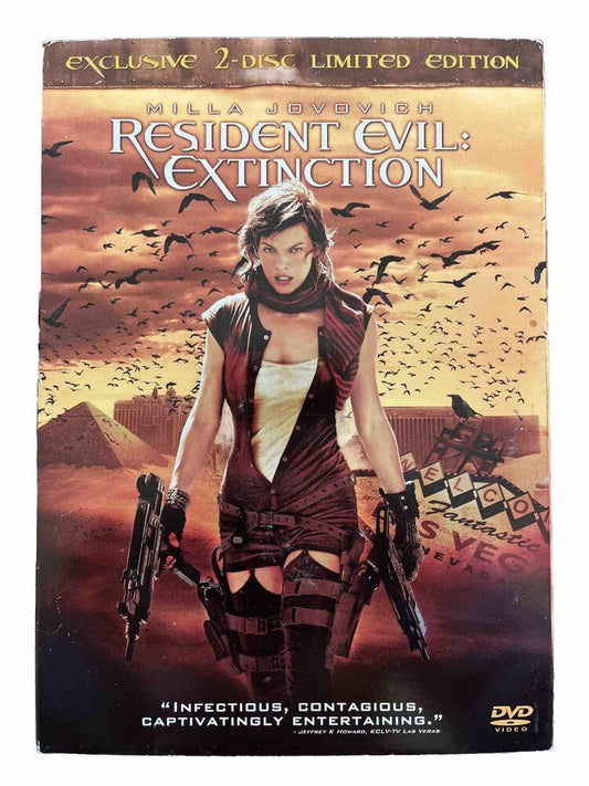 Resident Evil: Extinction (DVD)