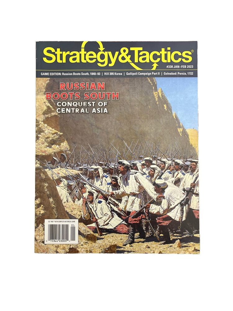 Strategy & Tactics Wargame Magazine – Hunt's Dungeon Store