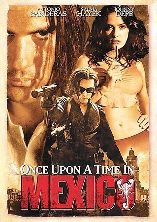 Once Upon a Time in Mexico (DVD, 2004)