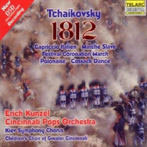 1812 Overture by Erich Kunzel (CD, 2001)