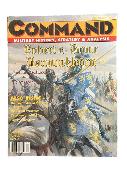 XTR Command Wargaming Magazine #38 Robert The Bruce: The Battle Of Bannockburn