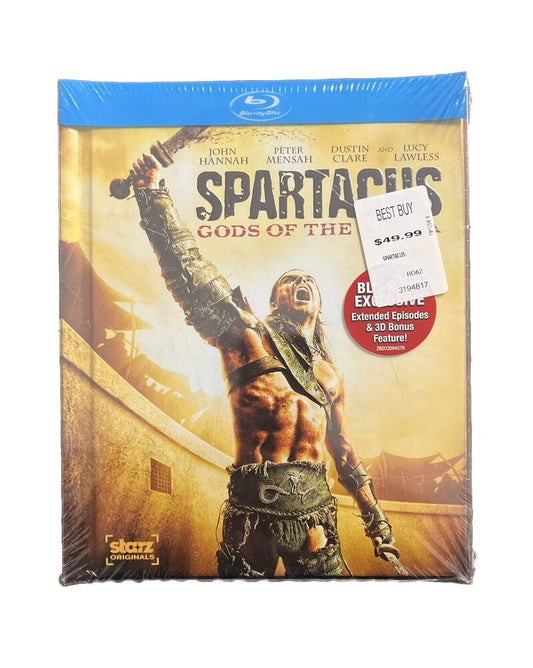 Spartacus: Gods of the Arena (Blu-ray) Dustin Clare Lucy Lawless John Hannah