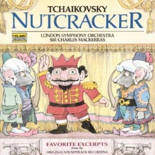 Nutcracker by Tchaikovsky / Mackerras / Lso (CD, 1988)