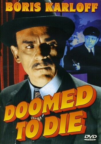 Doomed to Die (DVD, 1940)