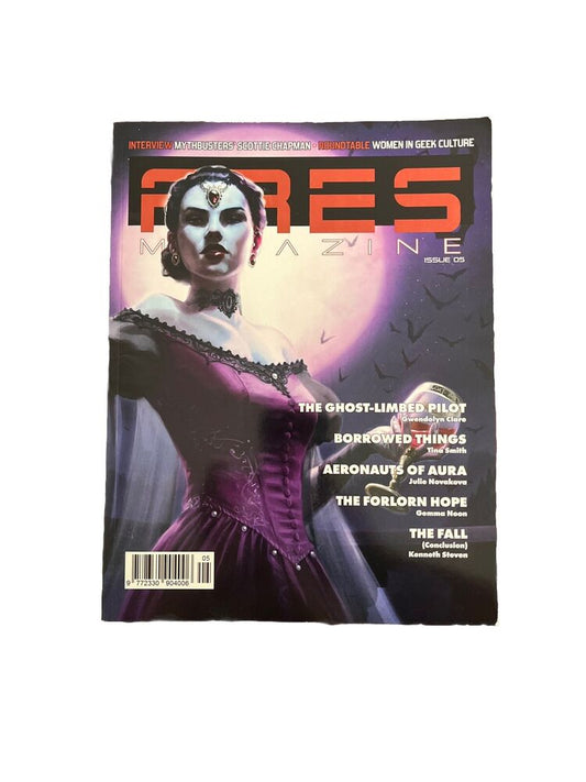 Ares Magazine #05 2021 The Ghost-limbed Pilot