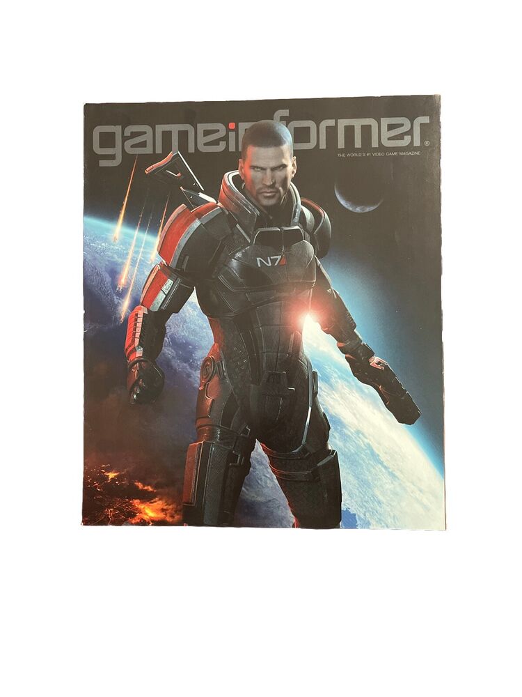 Game Informer Collectable Video Game Magazine #217 May 2011 Mass Effect 3