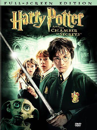 Harry Potter and the Chamber of Secrets (DVD, 2003, 2-Disc Set, Full Frame)