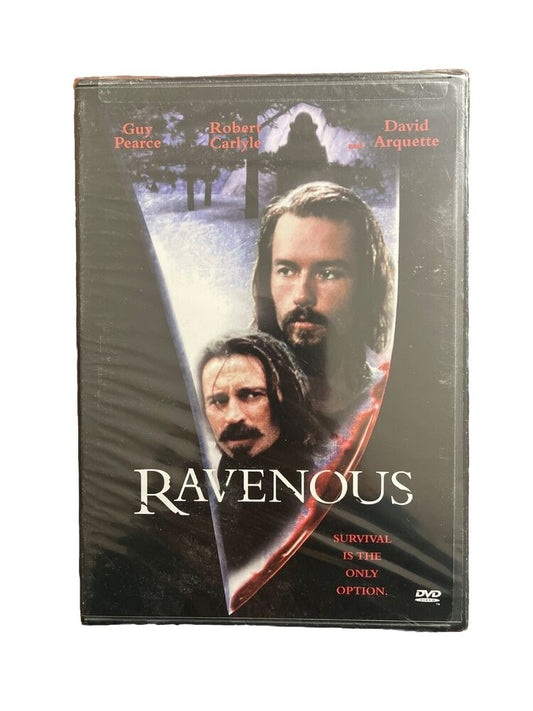 RAVENOUS-Captain Guy Pearce investigates acts of cannibalism in his area