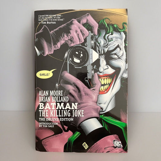 Batman: the Killing Joke: the Deluxe Edition (DC Comics 2008)