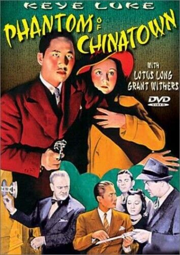 Phantom of Chinatown (DVD, 1940)