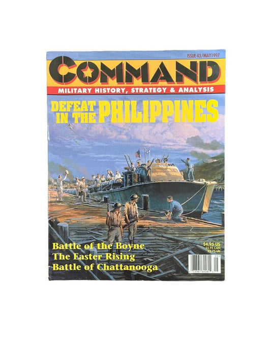 XTR Collectable Command Wargame Magazine #43 1997 - Defeat In The Philippines