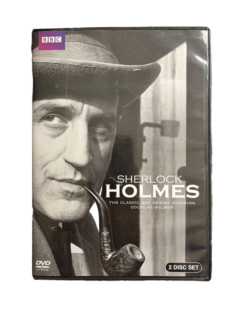 Detective Sherlock Holmes: The Classic BBC Series Starring Douglas Wilmer DVD