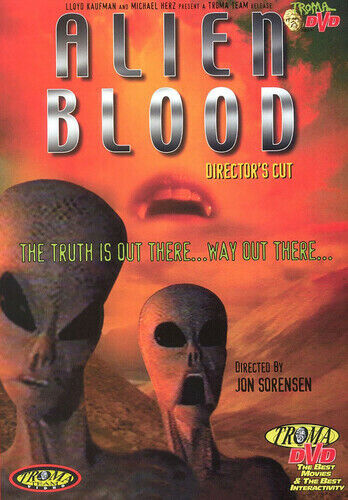 Alien Blood (DVD, 2000) By Jon Sorensen