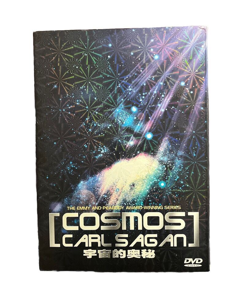 Cosmos - Carl Sagan - DVD - 7-Disc Collector's Edition HK version R2