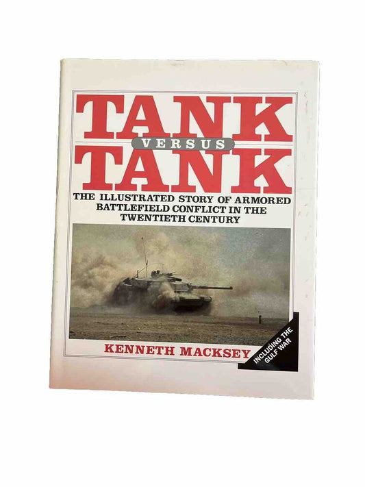 Tank vs. Tank by Kenneth Macksey (1991, Hardcover)