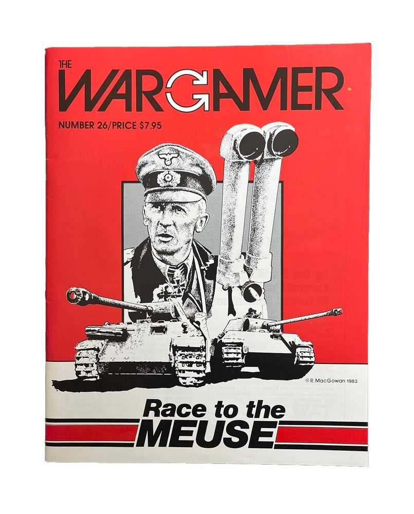 Vintage Military The WARGAMER Magazine #26 Race To The Meuse