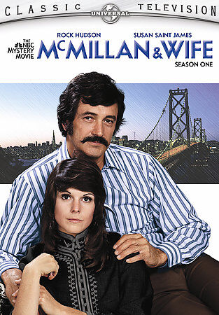 McMillan Wife - The Complete First Season (DVD, 2005, 2-Disc Set)