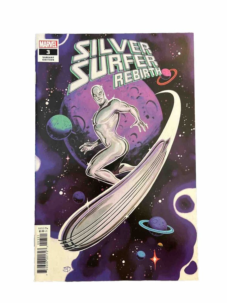 Silver Surfer Rebirth #3 David Talaski Variant NM Marvel Comics 2022