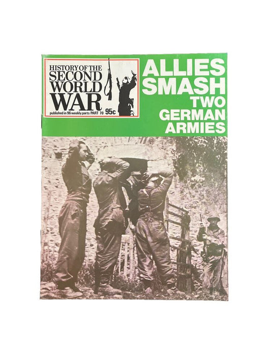 History of the Second World War Part 70 1974 Allies Smash Two German Armies