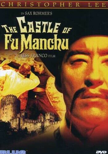 The Castle of Fu Manchu (DVD, 1969)