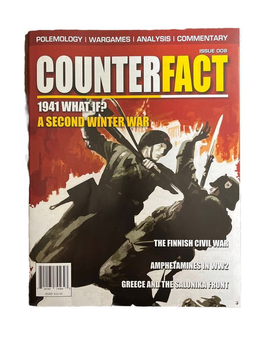 CounterFact Magazine #8 With Board Game - 1941 What If? A Second Winter War