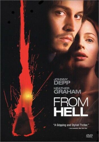 From Hell (DVD, 2001)