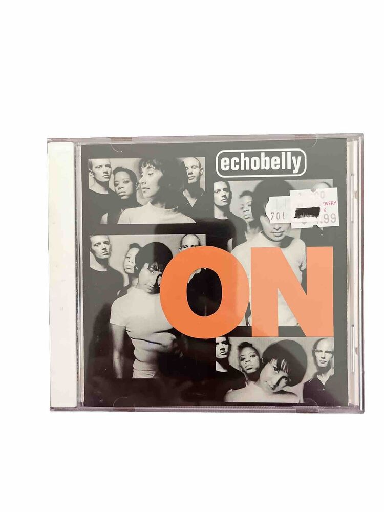 On by Echobelly (CD, Oct-1995, 550 Music)