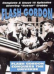 Flash Gordon Conquers the Universe (DVD, 2000)