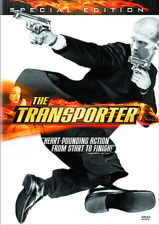 The Transporter (DVD, 2005, Special Edition)