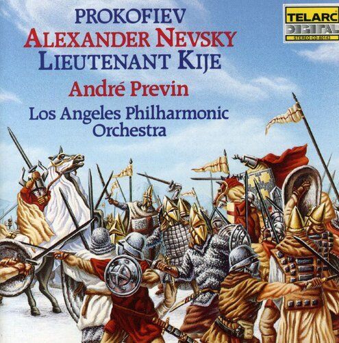 Alexander Nevsky & LT Kije by S. Prokofiev (CD, 1990)