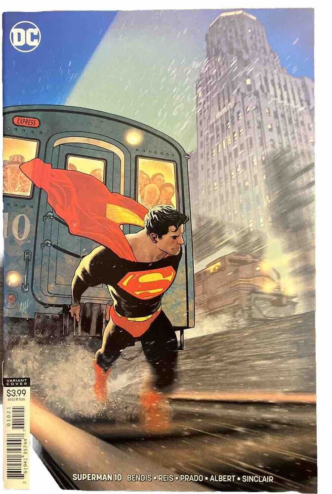 Superman #10 Vol. 5 (DC, 2019) Adam Hughes Variant Cover, NM