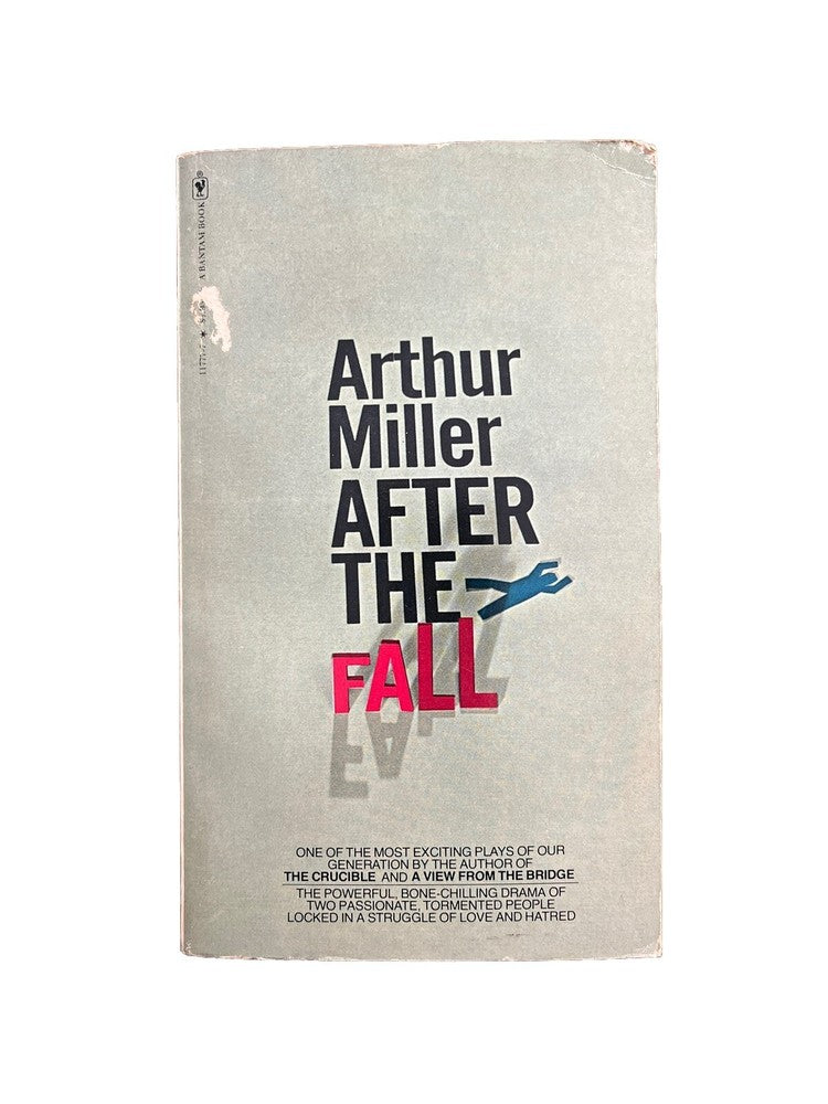 Classic Collectable Drama Plays Arthur Miller AFTER THE FALL By The Crucible