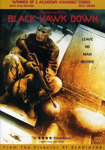 Black Hawk Down (DVD, 2001)