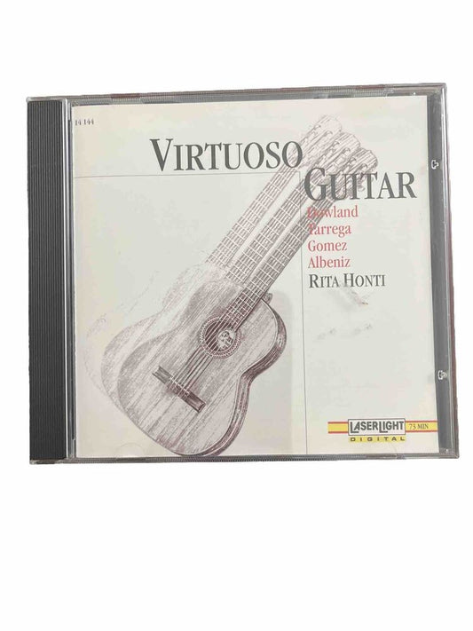 Virtuoso Guitar (CD, May-1994, Laserlight)