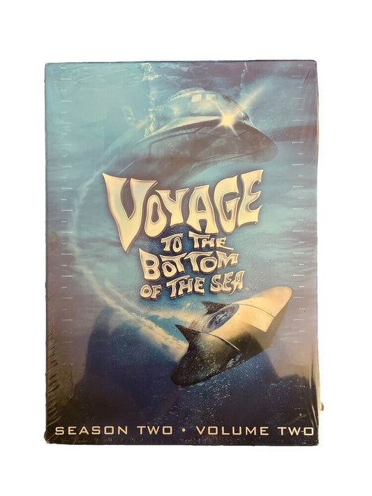 Vintage Collectable Movie Voyage to the Bottom of the Sea -Season Two Volume Two