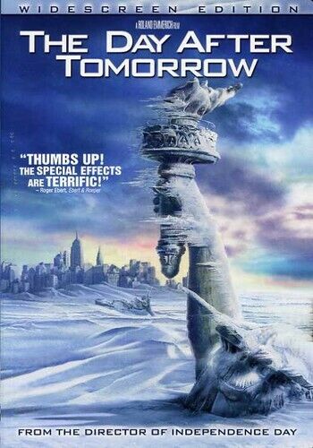 The Day After Tomorrow (DVD, 2004)