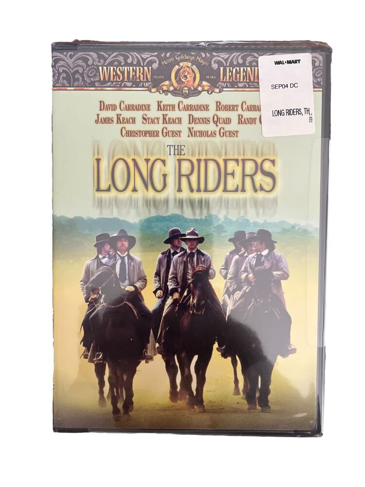 Vintage Collectable The Long Riders Movie DVD