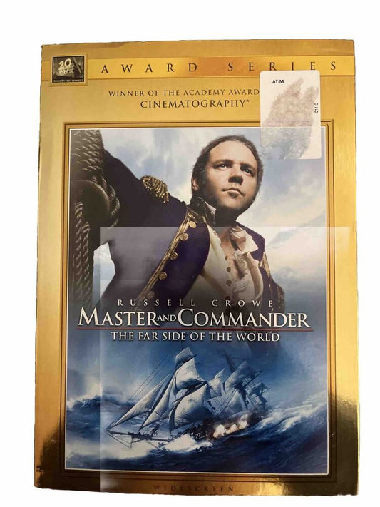 Master and Commander: The Far Side of the World (DVD, 2003)