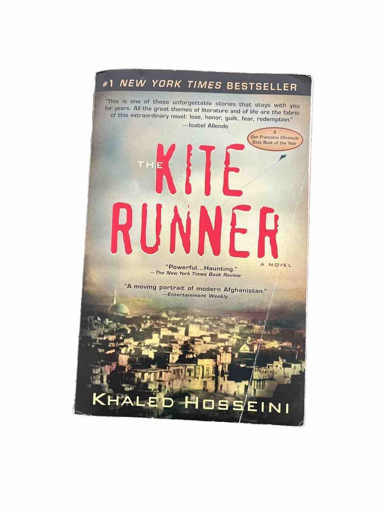 The Kite Runner by Khaled Hosseini (2004, Trade Paperback)