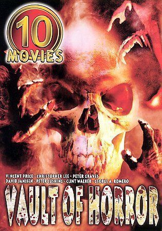 Vault of Horror - 10 Movie Set (DVD, 2001)