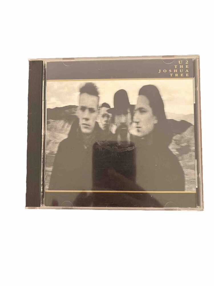 U2 : The Joshua Tree CD