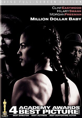 Million Dollar Baby (DVD, 2005, 2-Disc Set, Full Frame)