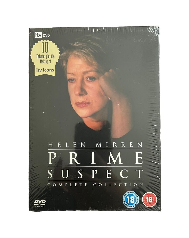 Classic Collectable Crime TV Show Prime Suspect - Complete Collection DVD