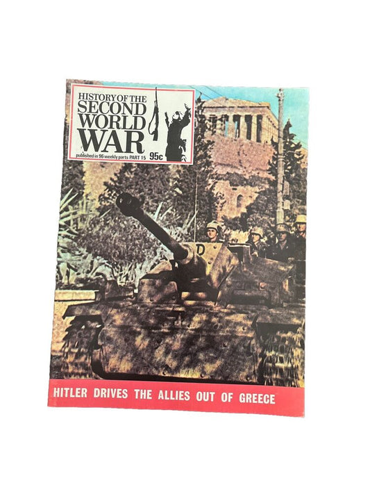 History of the Second World War Part 15 Hitler Drives The Allies Out Of Greece