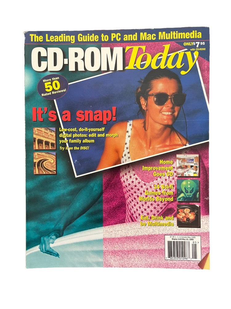 CD-ROM Today PC And Mac Multimedia Magazine Vol.3 No.5 It’s A Snap!