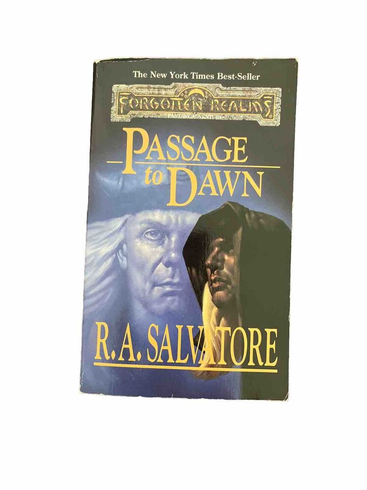 Legacy of the Drow Ser.: Passage to Dawn by R. A. Salvatore (1997, Trade...